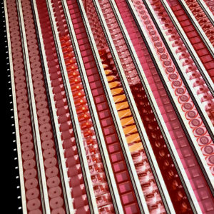 New York City Mashup 1977 - 16mm Film Collage - 18x12 Lightbox by Hugo Cantin : Mini-Cinema _close2