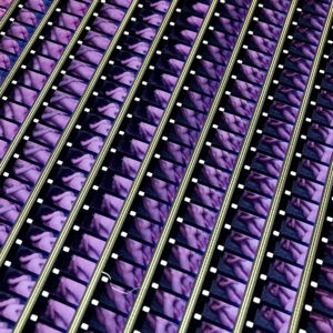 Purple Lovers 1970 - 16mm Film Collage - 14x14 Lightbox by Hugo Cantin : Mini-Cinema _close3