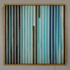 The Kite - 16mm Film Collage - 14x14 Lightbox by Hugo Cantin : Mini-Cinema _front-ply