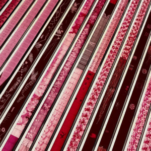 Begone Dull Care 1949 Norman McLaren - 16mm Film Collage - Lofty 30x30 Lightbox by Mini-Cinema : Hugo Cantin _close2