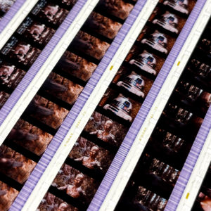 Star Wars Return of the Jedi 1983 Movie Trailer - Rare 16mm Film Collage - 20x20 Lightbox by Hugo Cantin : Mini-Cinema _close3