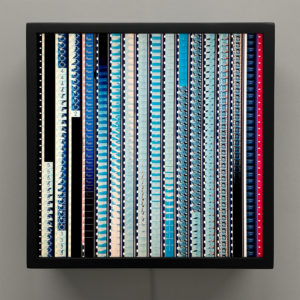 The Sub Mariner Intro 1966 Marvel Comics - Rare 16mm Film Collage - 12x12 Lightbox by Hugo Cantin : Mini-Cinema _front