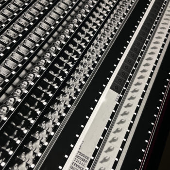 Love, Champagne & Bubble Bath - 16mm Film Collage - 30x20 Lightbox by Mini-Cinema : Hugo Cantin _close4