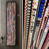 Mini-Cinema Cut-Up Mix - 16mm Film Collage - Lofty 58x14 Lightbox by Hugo Cantin -front
