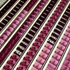 Apocalypse Now 1979 Movie Teaser - 16mm Film Collage - 12x12 Lightbox by Mini-Cinema : Hugo Cantin _close3