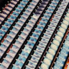 Secrets of the Underwater Worlds - Deep Sea Diving Footage - 16mm Film Collage - 28x7 Lightbox by Mini-Cinema : Hugo Cantin _close4