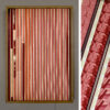 Pinky Miss Liberty - 16mm Film Collage - 20x14 Lightbox by Hugo Cantin - Mini-Cinema -front