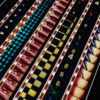 Lipstick Cut-Up Mix - 16mm Film Collage - 58x5 Long Slim Lightbox by Mini-Cinema - Hugo Cantin _close5