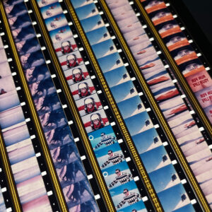 Run For Your Life – 1965 TV Series Intro - 16mm Film Collage - 11x9 Lightbox by Hugo Cantin - Mini-Cinema _close4