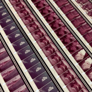 James Bond The Spy Who Loved Me 1977 Movie Teaser - 16mm Film Collage - 12x12 Lightbox by Mini-Cinema - Hugo Cantin _close2