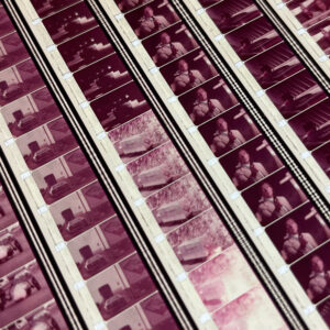 James Bond The Spy Who Loved Me 1977 Movie Teaser - 16mm Film Collage - 12x12 Lightbox by Mini-Cinema - Hugo Cantin _close3