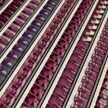 James Bond The Spy Who Loved Me 1977 Movie Teaser - 16mm Film Collage - 12x12 Lightbox by Mini-Cinema - Hugo Cantin _close4