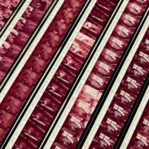 James Bond You Only Live Twice 1967 Movie Teaser - 16mm Film Collage - 12x12 Lightbox by Mini-Cinema - Hugo Cantin _close1