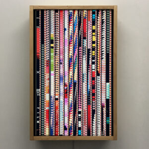 Mini-Cinema Cut-Up Mix - 16mm Film Collage - 18x12 Lightbox by Mini-Cinema - Hugo Cantin _FRONT
