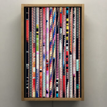 Mini-Cinema Cut-Up Mix - 16mm Film Collage - 18x12 Lightbox by Mini-Cinema - Hugo Cantin _FRONT